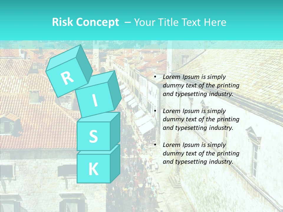 History Window Montenegro PowerPoint Template