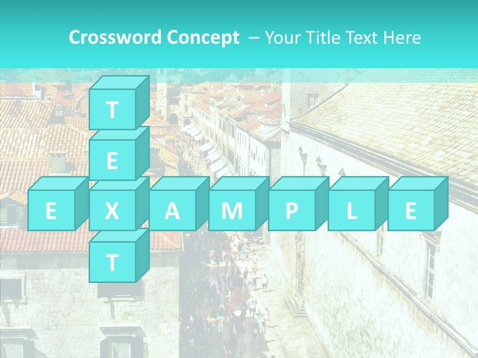 History Window Montenegro PowerPoint Template