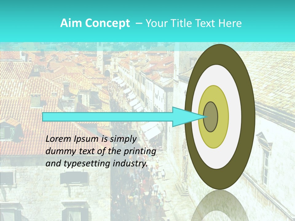 History Window Montenegro PowerPoint Template