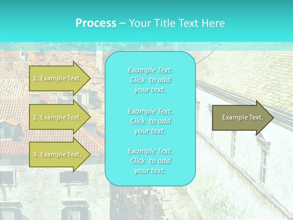History Window Montenegro PowerPoint Template