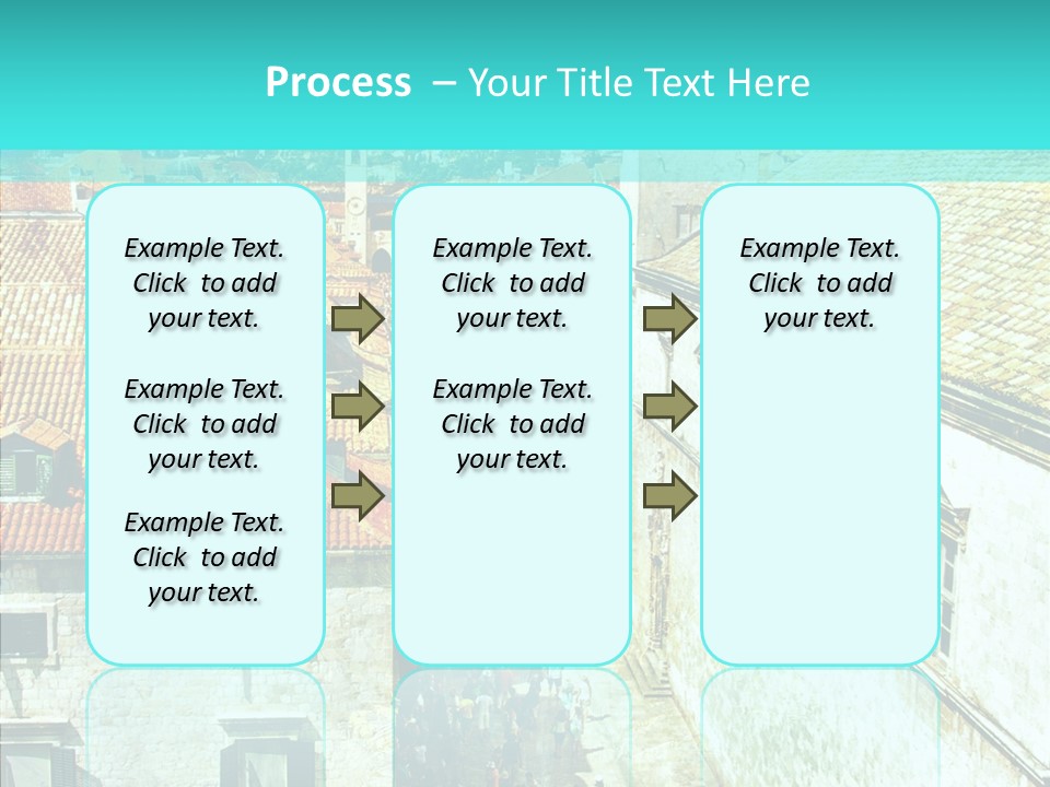 History Window Montenegro PowerPoint Template