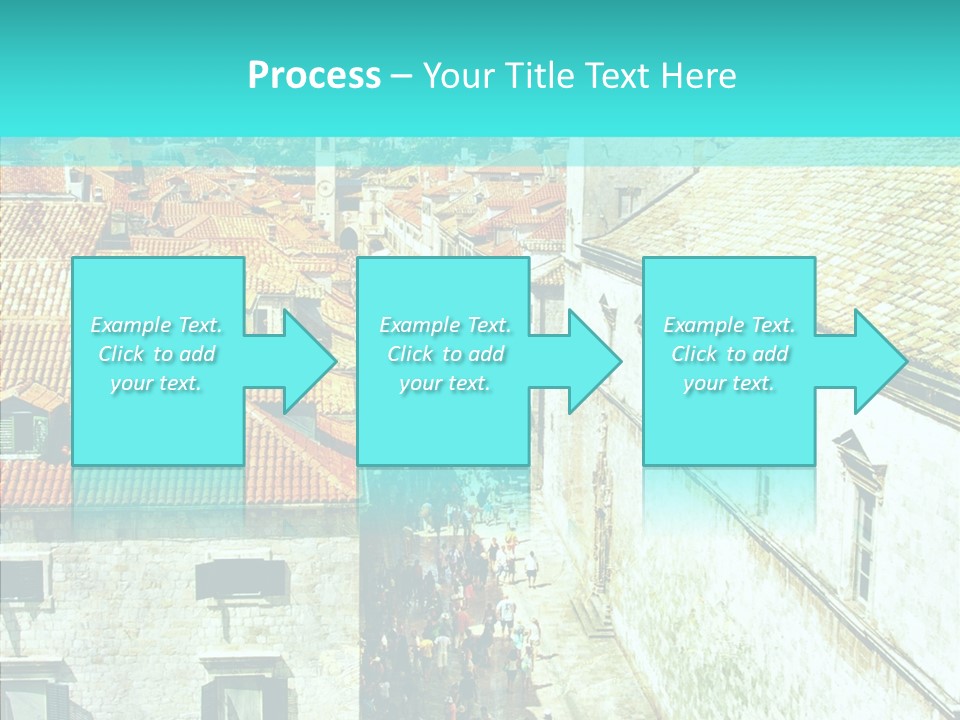 History Window Montenegro PowerPoint Template