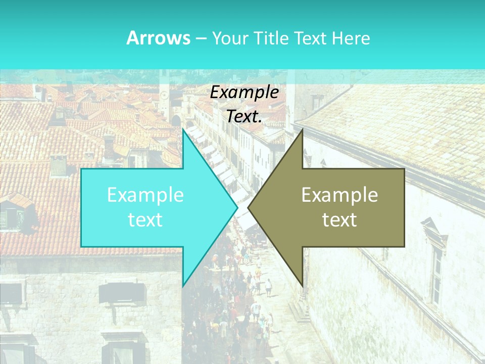 History Window Montenegro PowerPoint Template