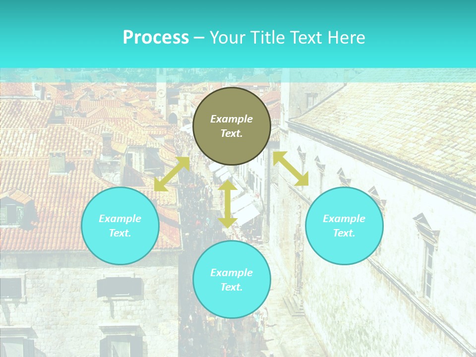 History Window Montenegro PowerPoint Template
