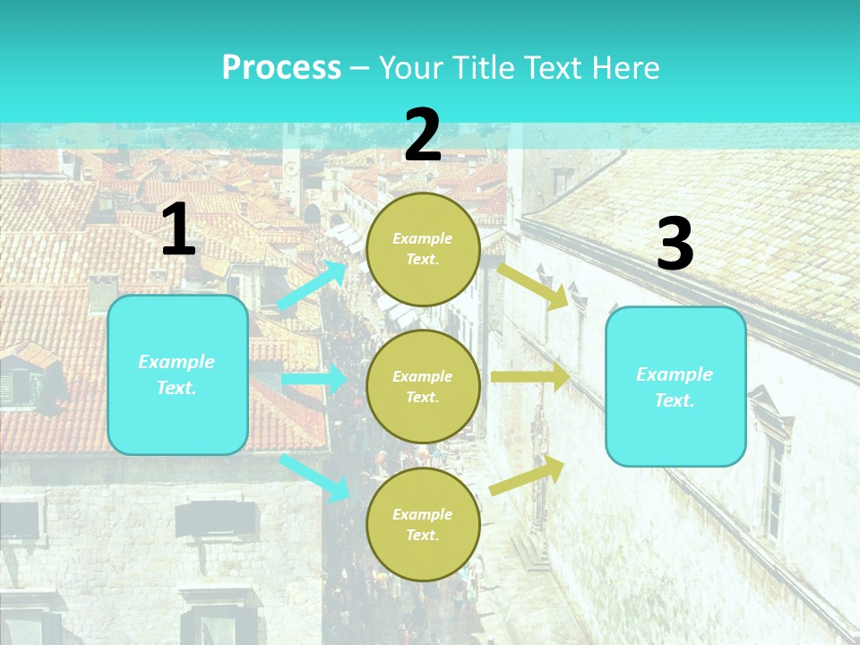 History Window Montenegro PowerPoint Template
