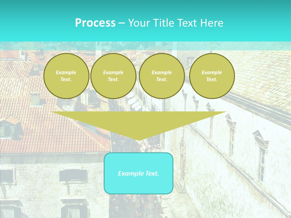History Window Montenegro PowerPoint Template