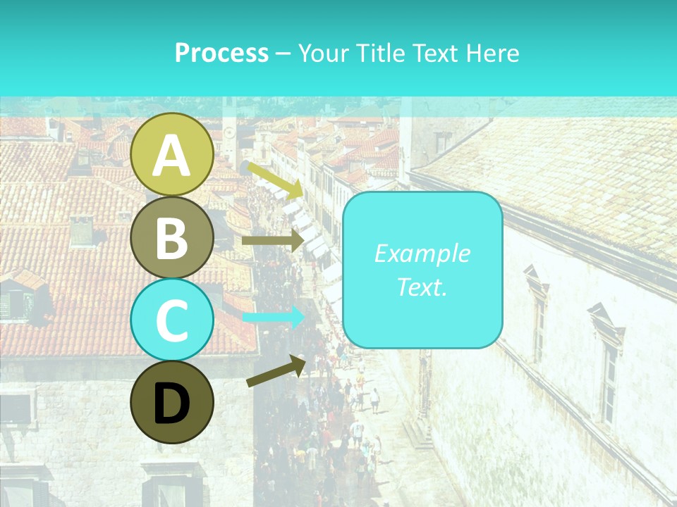 History Window Montenegro PowerPoint Template