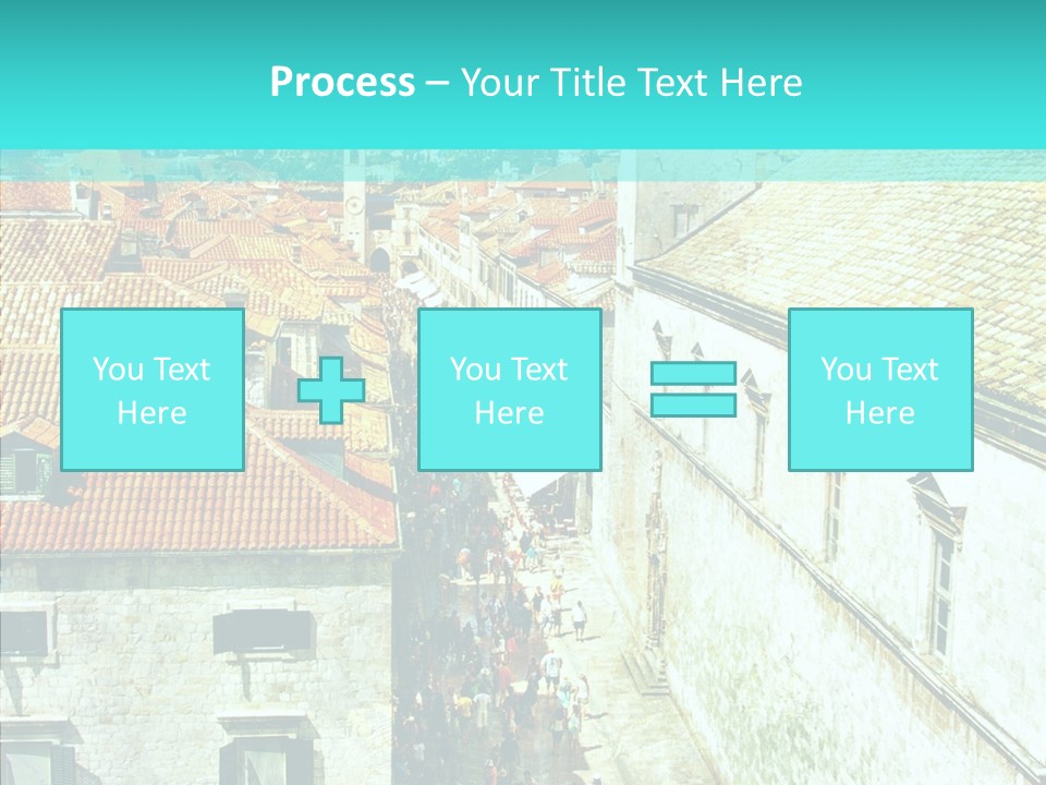 History Window Montenegro PowerPoint Template