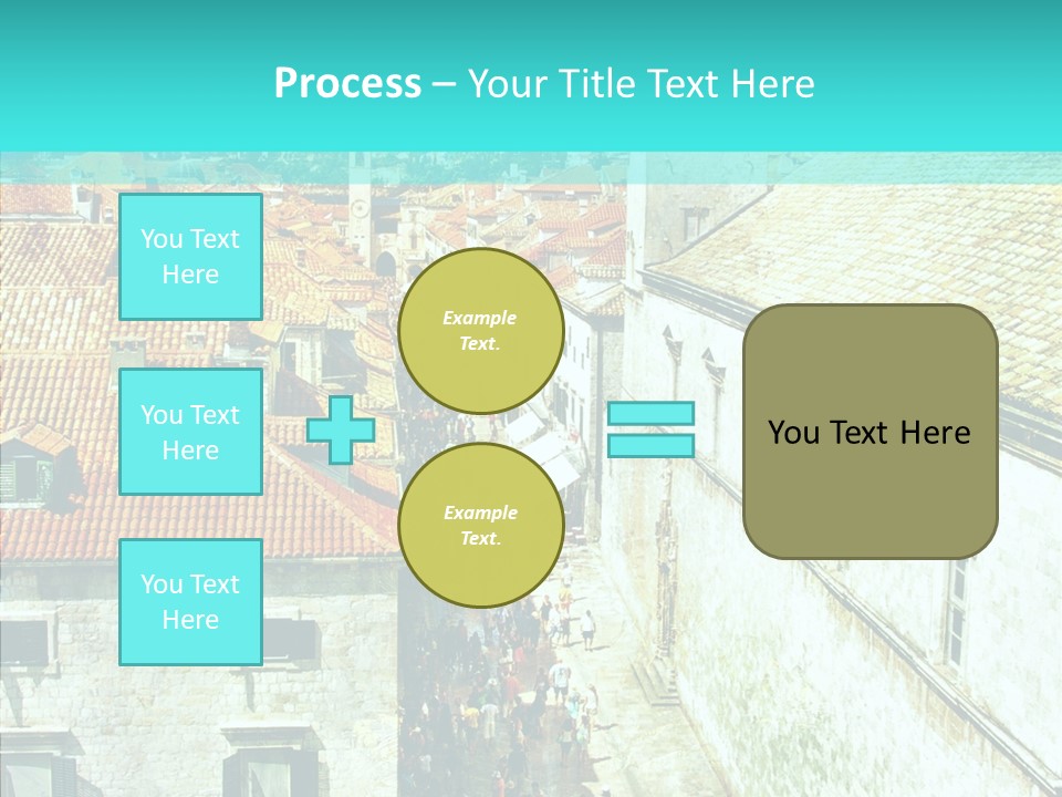 History Window Montenegro PowerPoint Template