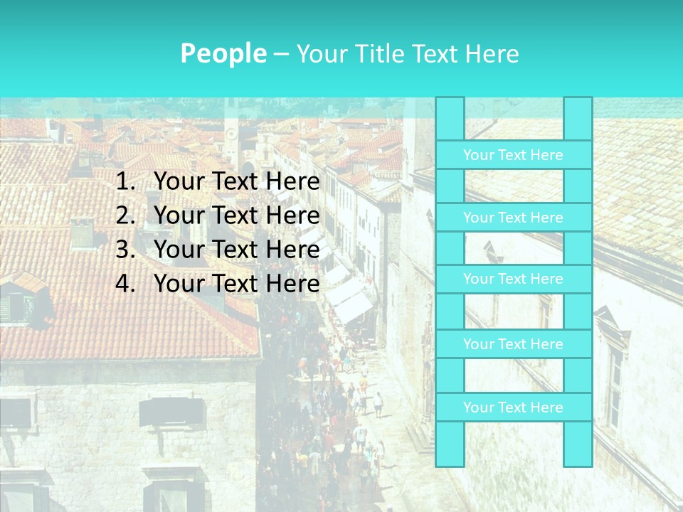 History Window Montenegro PowerPoint Template