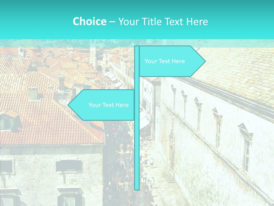 History Window Montenegro PowerPoint Template