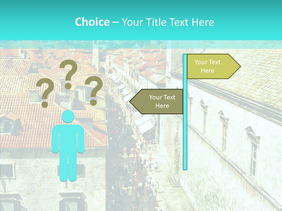 History Window Montenegro PowerPoint Template