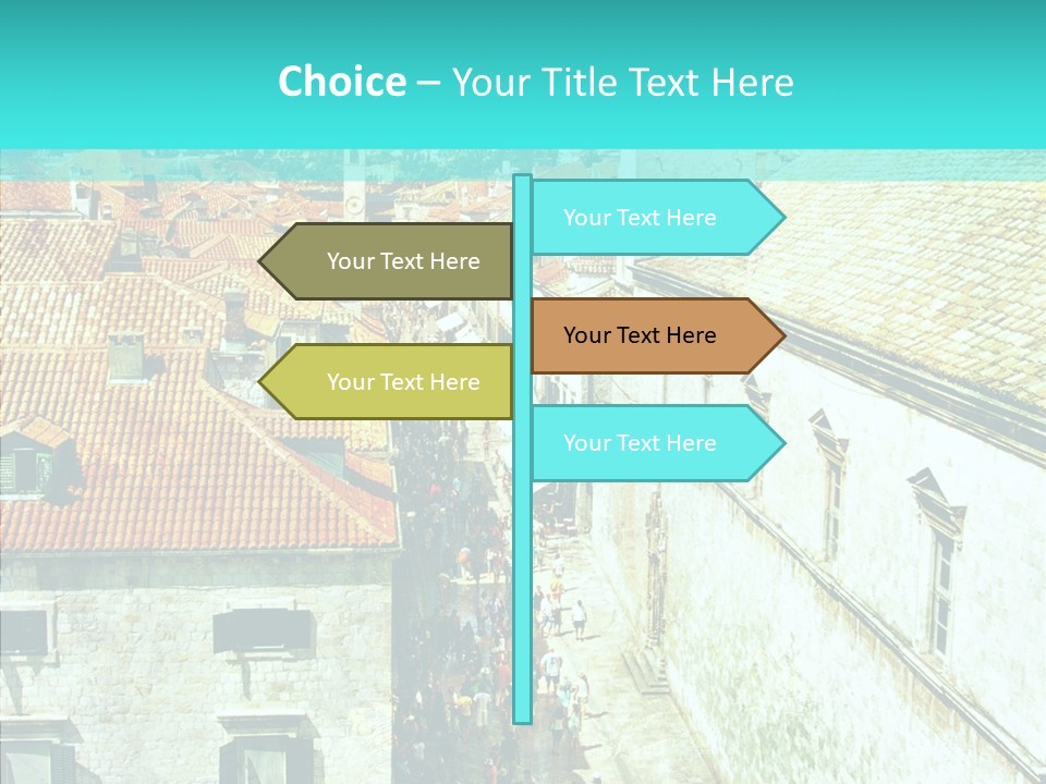 History Window Montenegro PowerPoint Template