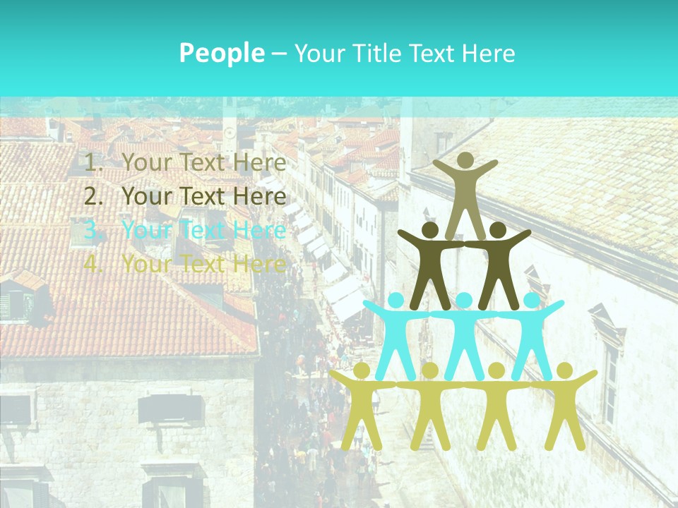 History Window Montenegro PowerPoint Template