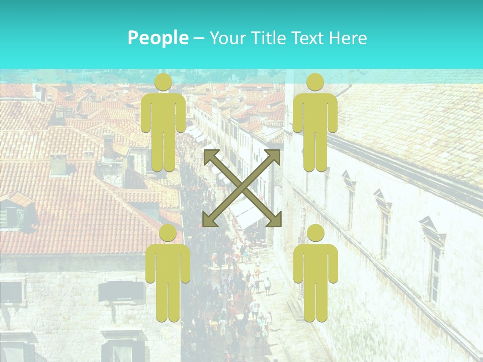 History Window Montenegro PowerPoint Template