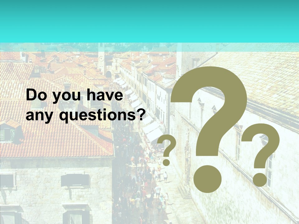 History Window Montenegro PowerPoint Template