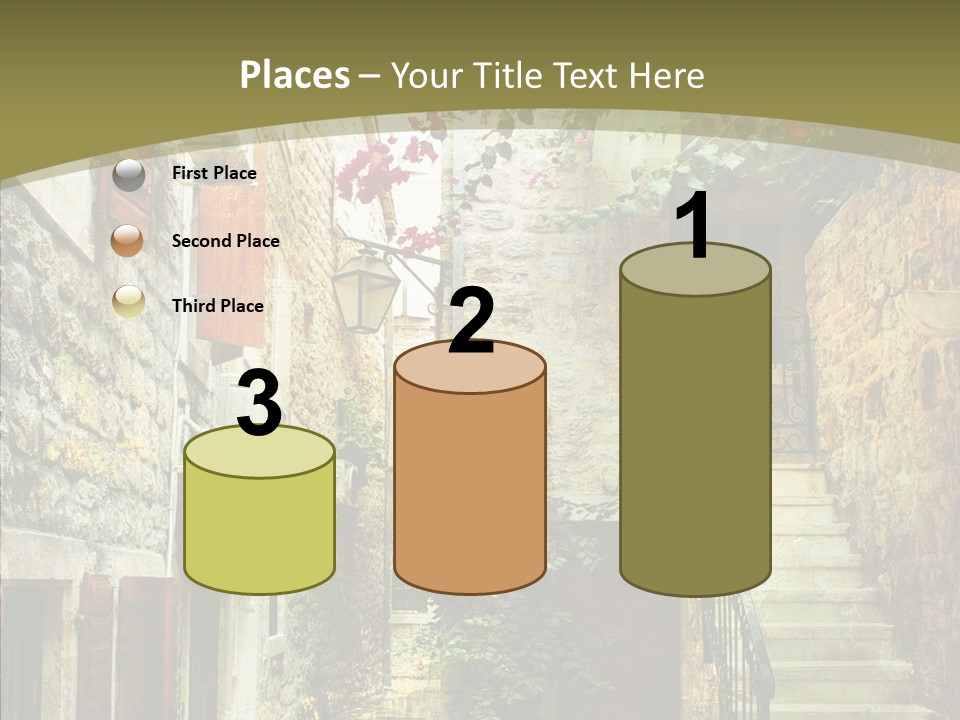 Historical Artwork Home PowerPoint Template