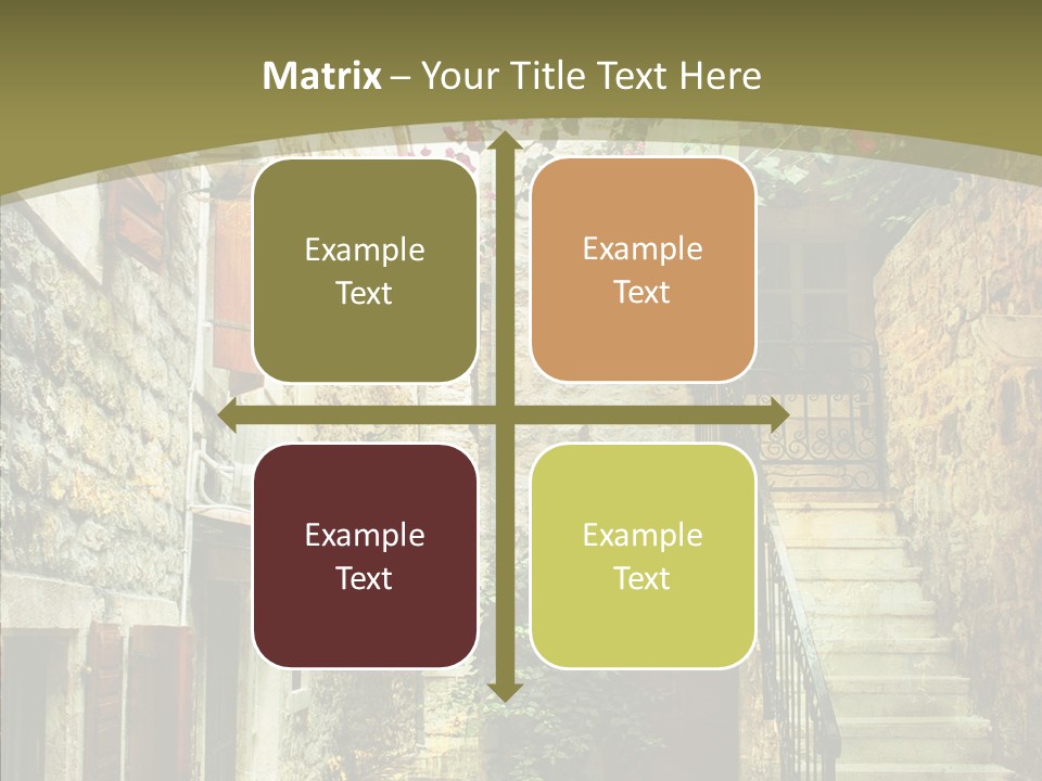 Historical Artwork Home PowerPoint Template