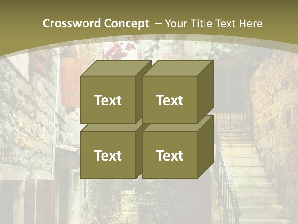 Historical Artwork Home PowerPoint Template