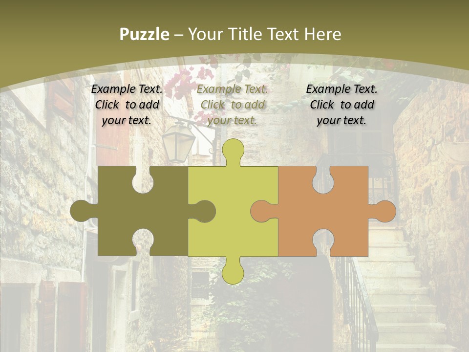 Historical Artwork Home PowerPoint Template