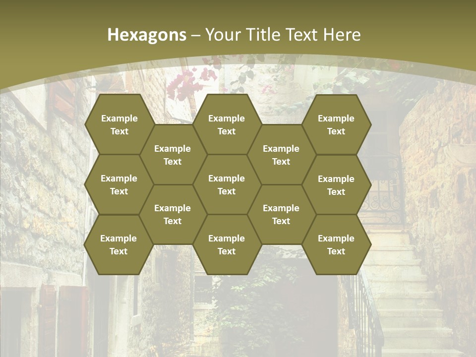 Historical Artwork Home PowerPoint Template