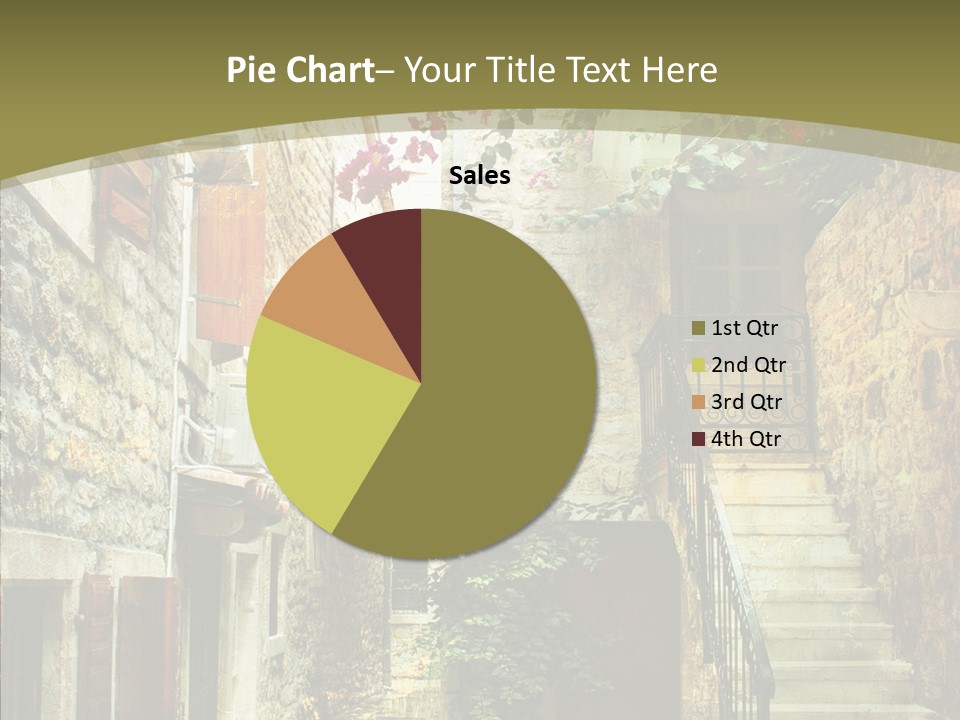 Historical Artwork Home PowerPoint Template
