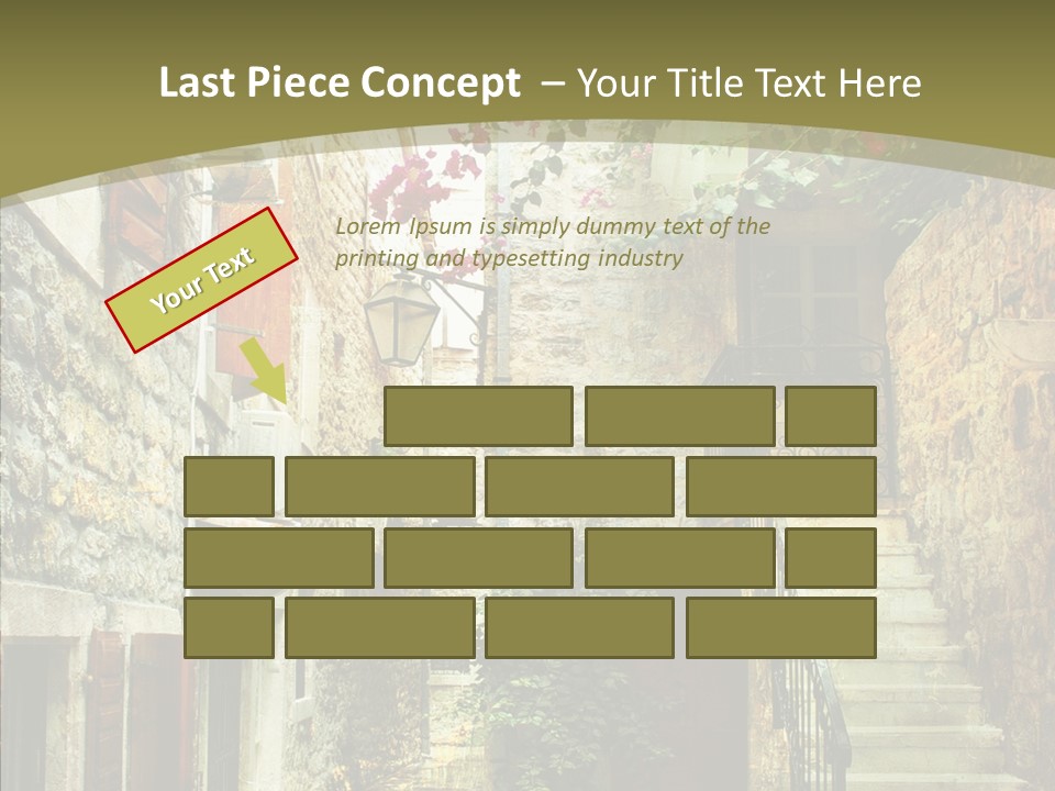 Historical Artwork Home PowerPoint Template