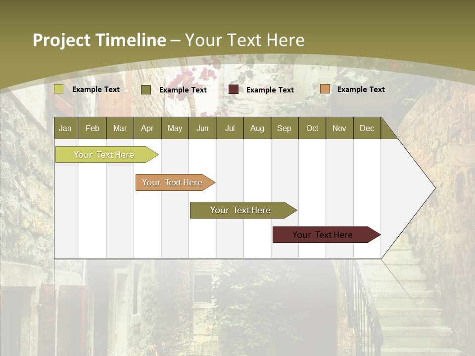 Historical Artwork Home PowerPoint Template