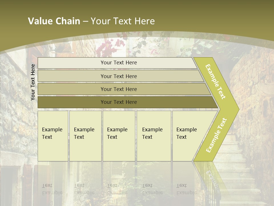 Historical Artwork Home PowerPoint Template