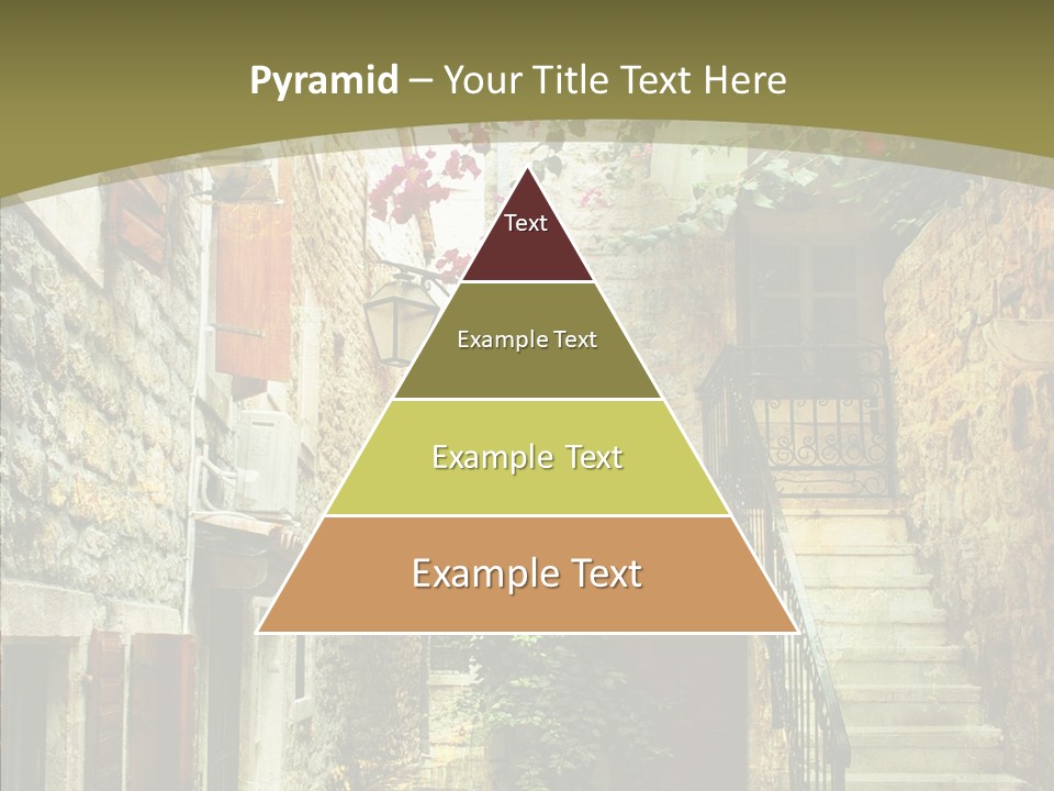 Historical Artwork Home PowerPoint Template