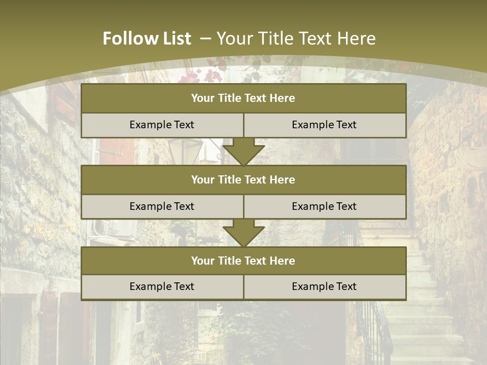 Historical Artwork Home PowerPoint Template