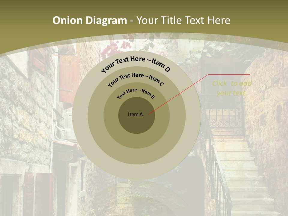 Historical Artwork Home PowerPoint Template