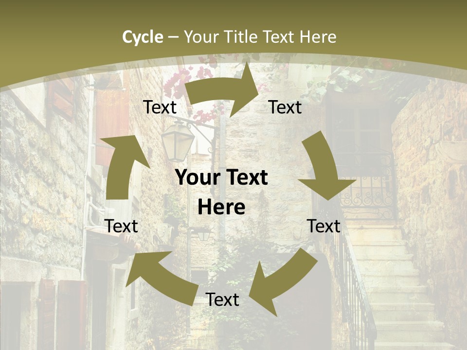 Historical Artwork Home PowerPoint Template