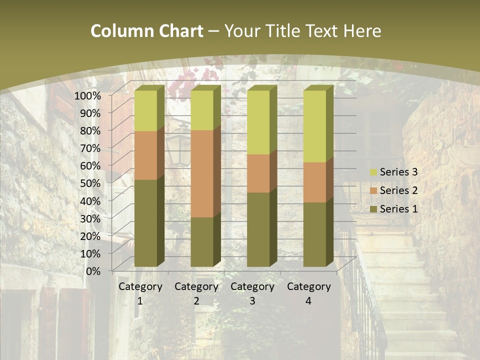 Historical Artwork Home PowerPoint Template