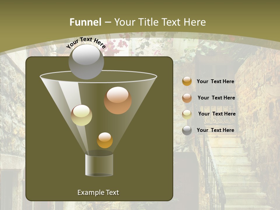 Historical Artwork Home PowerPoint Template