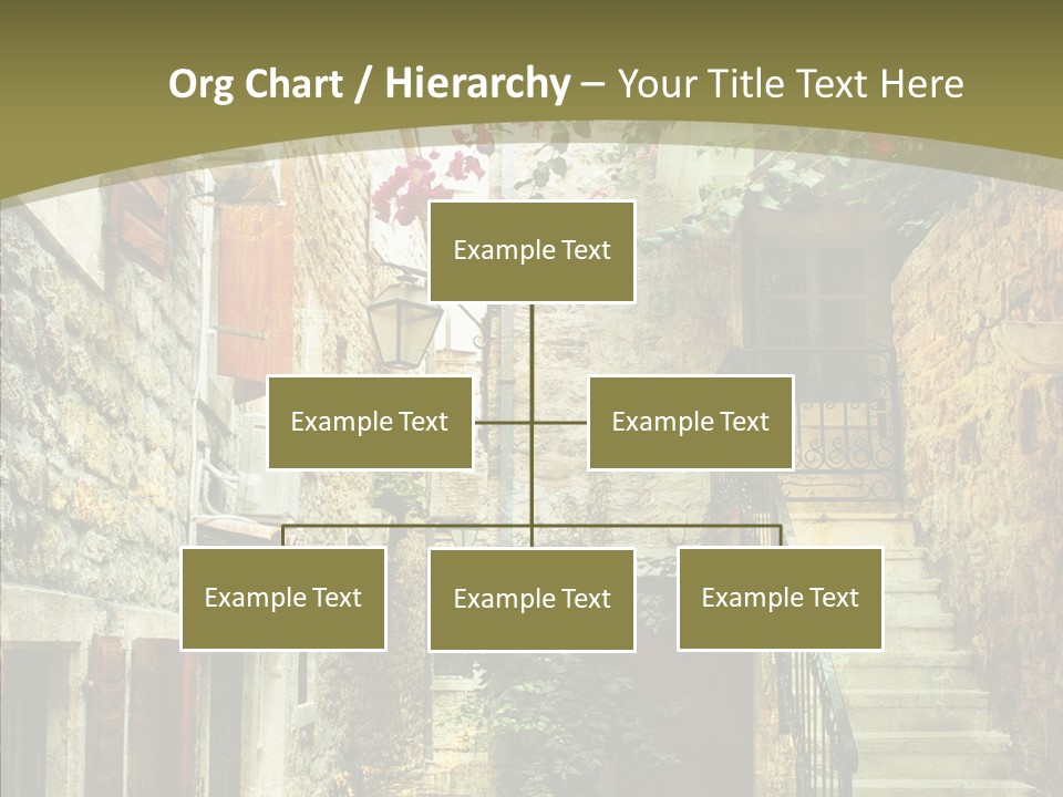 Historical Artwork Home PowerPoint Template