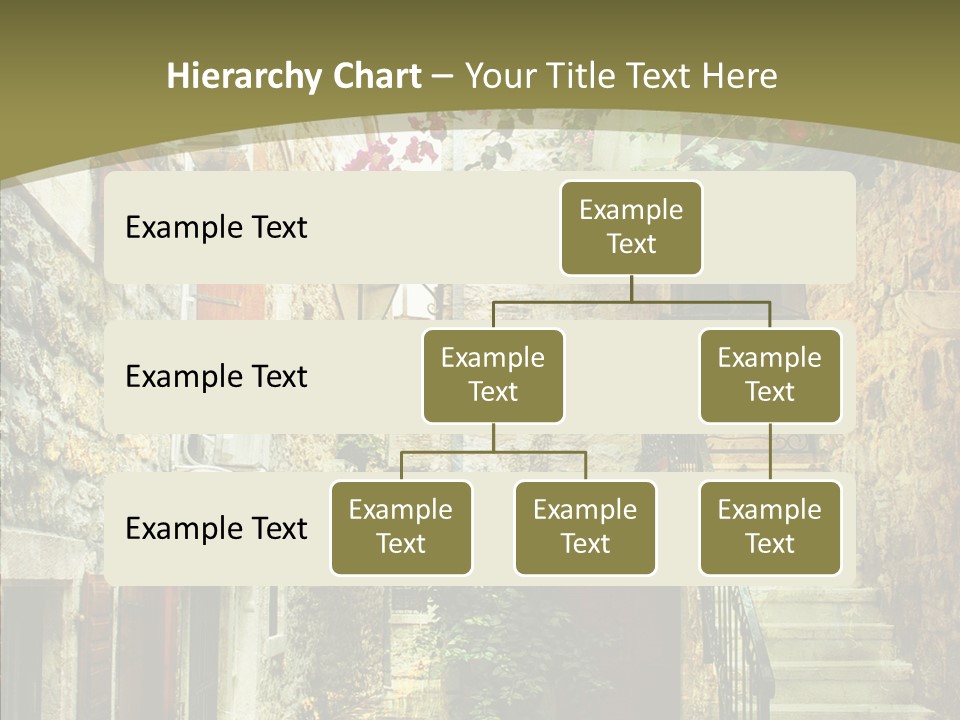 Historical Artwork Home PowerPoint Template