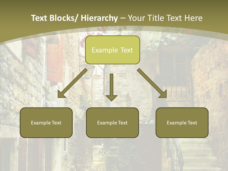 Historical Artwork Home PowerPoint Template