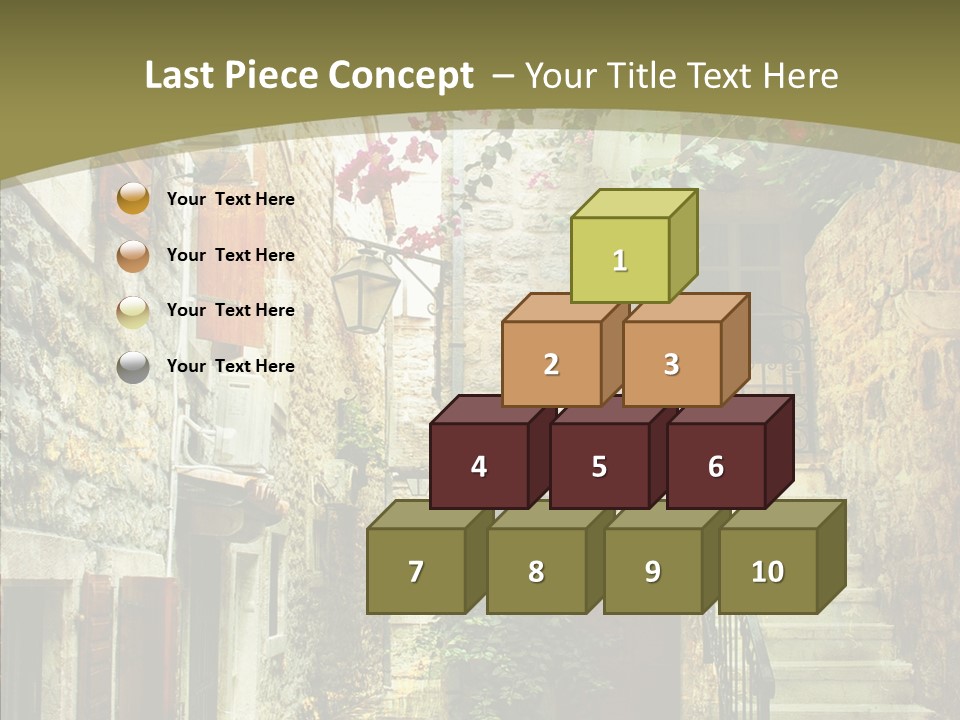 Historical Artwork Home PowerPoint Template