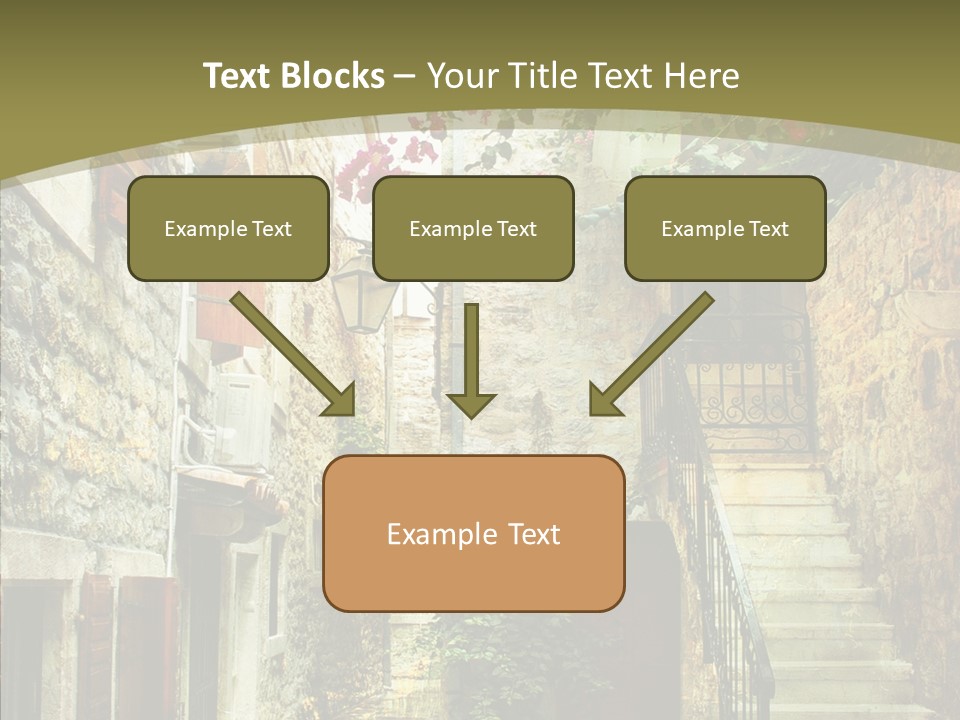 Historical Artwork Home PowerPoint Template