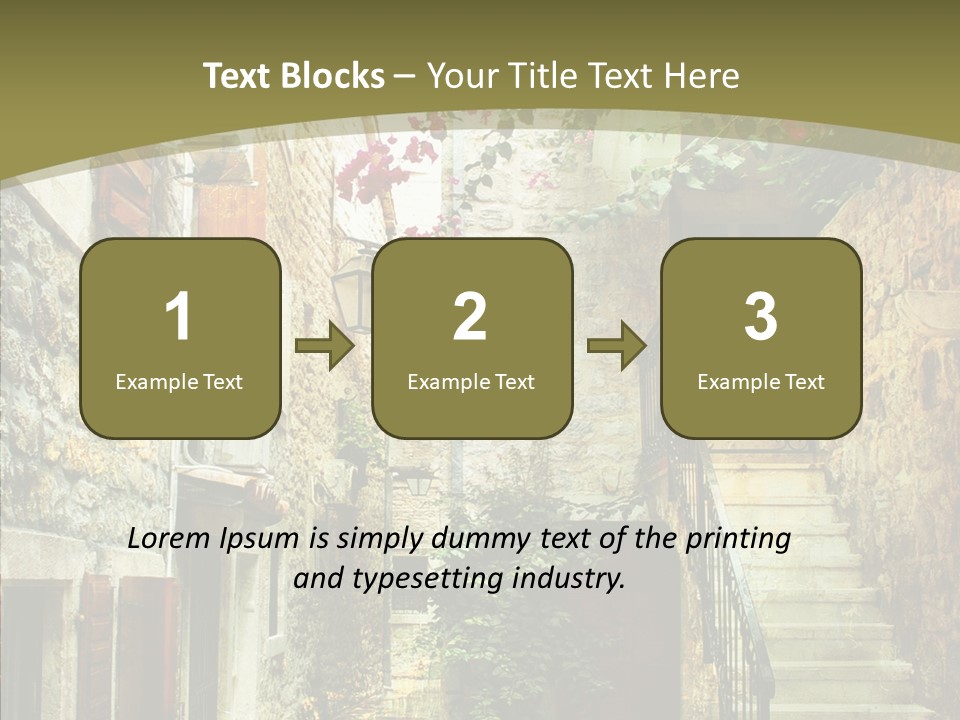 Historical Artwork Home PowerPoint Template