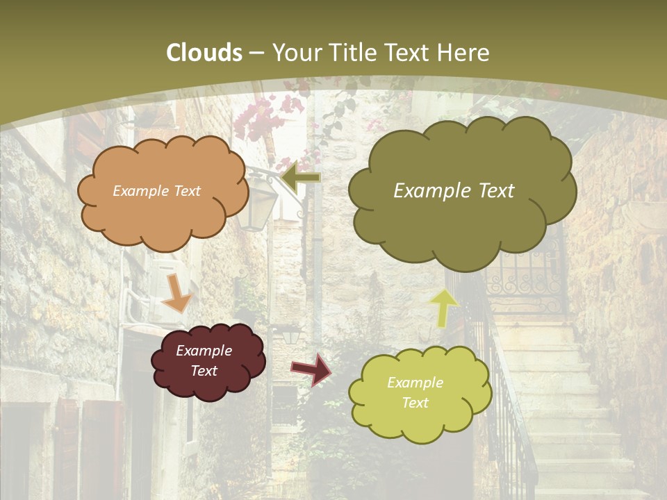 Historical Artwork Home PowerPoint Template