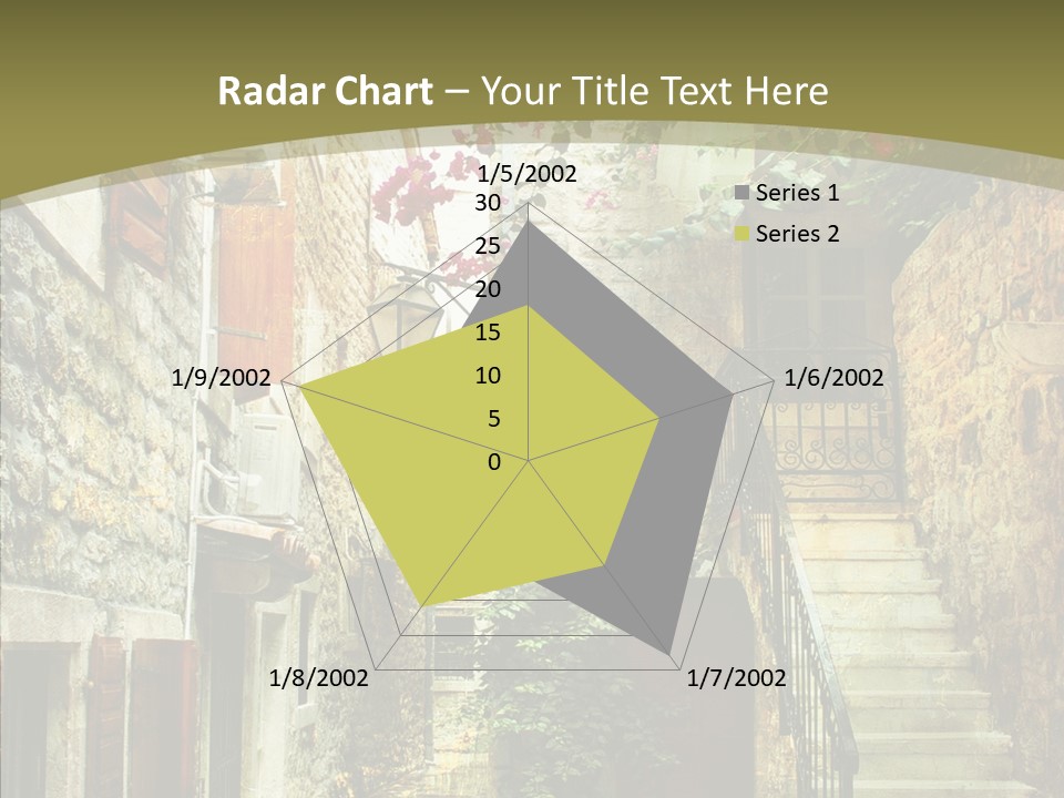 Historical Artwork Home PowerPoint Template