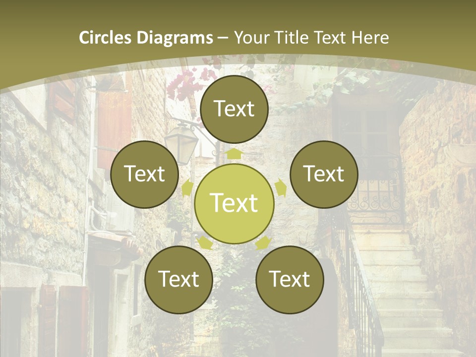 Historical Artwork Home PowerPoint Template