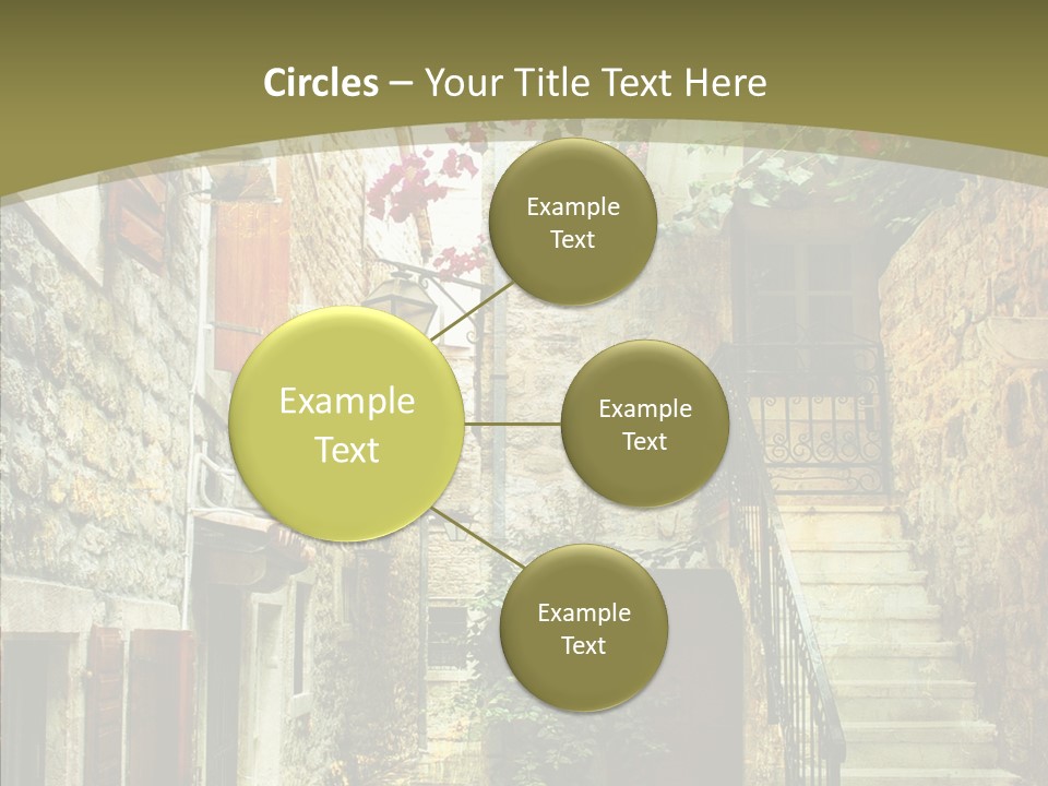 Historical Artwork Home PowerPoint Template