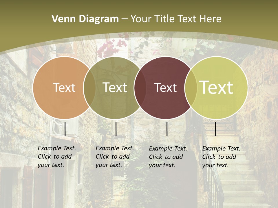 Historical Artwork Home PowerPoint Template