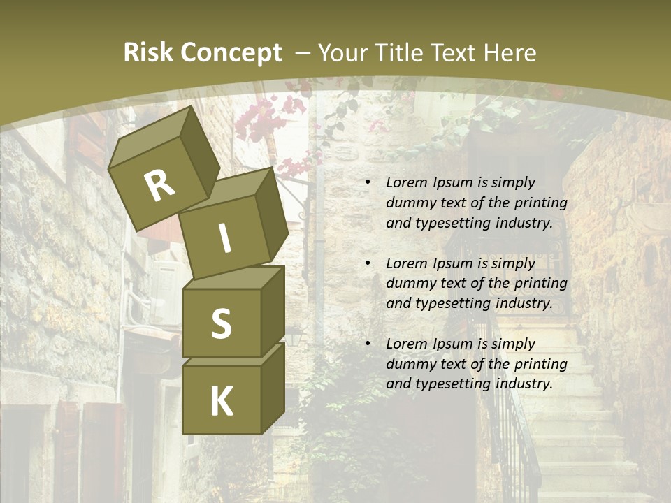 Historical Artwork Home PowerPoint Template