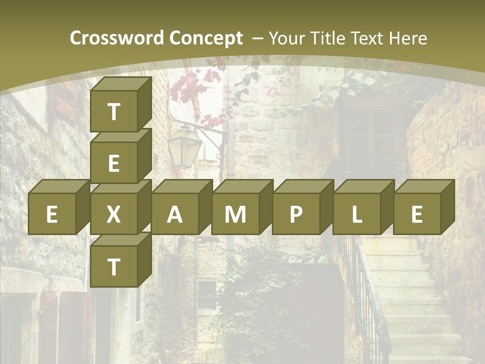 Historical Artwork Home PowerPoint Template