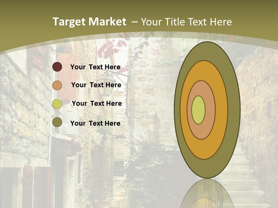 Historical Artwork Home PowerPoint Template