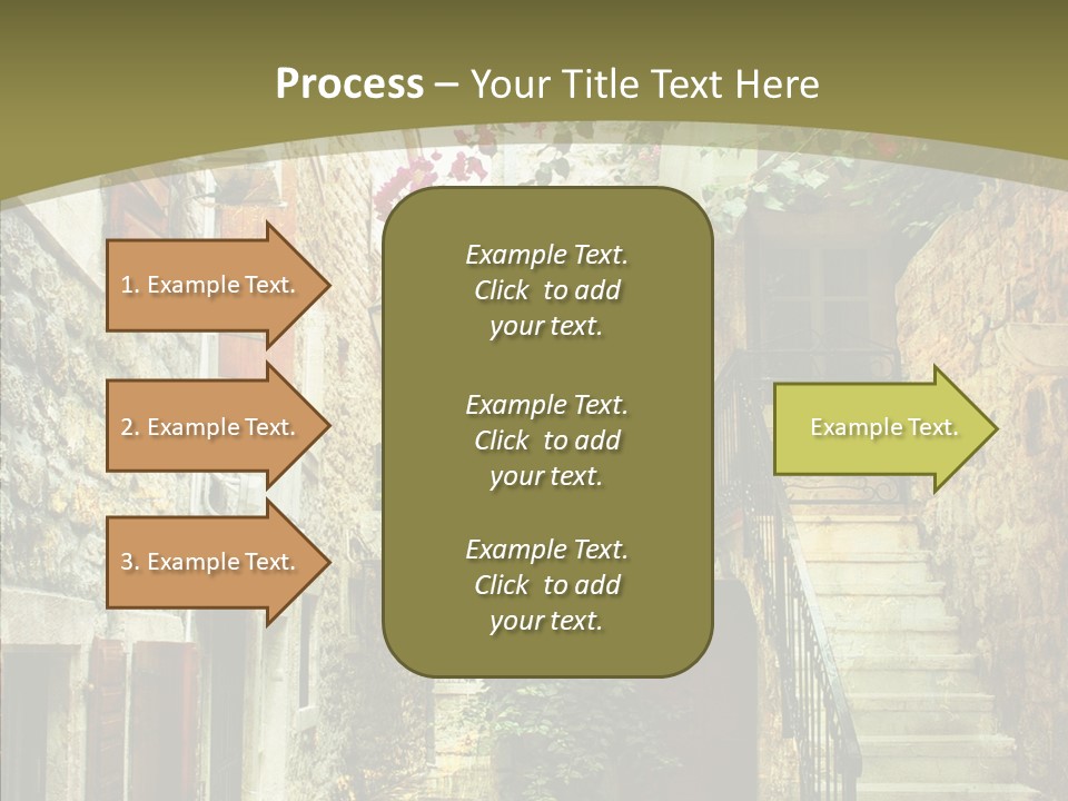 Historical Artwork Home PowerPoint Template